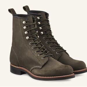 Red Wing Olive Green Chelsea Boots | SILVERSMITH 3360